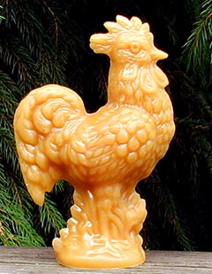 Bittersweet House Beeswax Rooster