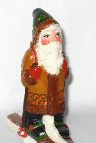 Santa Face Detail